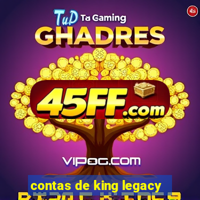 contas de king legacy